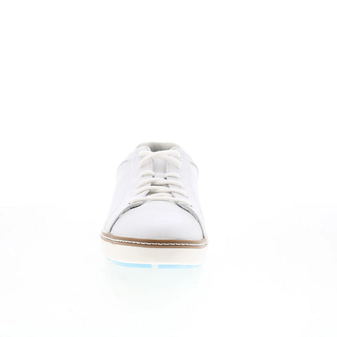 Johnston & Murphy Culling Mens White Oxfords & Lace Ups Casual Shoes