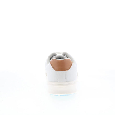 Johnston & Murphy Culling Mens White Oxfords & Lace Ups Casual Shoes