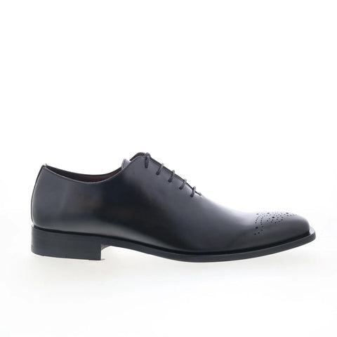 Mezlan Cupula 20933 Mens Black Leather Oxfords & Lace Ups Casual Shoes
