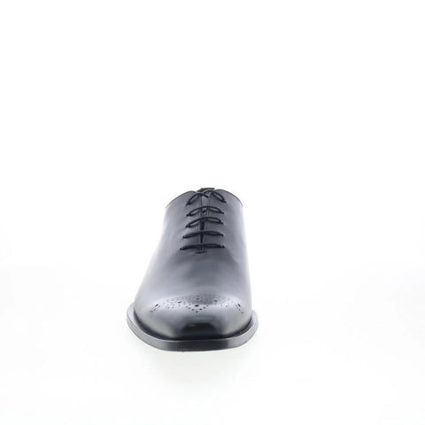 Mezlan Cupula 20933 Mens Black Leather Oxfords & Lace Ups Casual Shoes