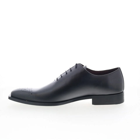 Mezlan Cupula 20933 Mens Black Leather Oxfords & Lace Ups Casual Shoes