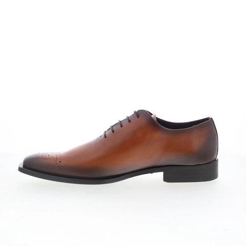 Mezlan Cupula 20933 Mens Brown Leather Oxfords & Lace Ups Casual Shoes