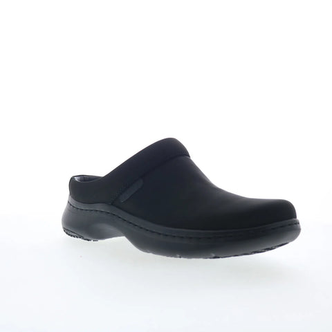 Clarks CUR Clog 2 M 26180943 Mens Black Canvas Slip On Clogs Slippers Shoes