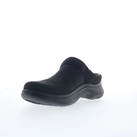 Clarks CUR Clog 2 M 26180943 Mens Black Canvas Slip On Clogs Slippers Shoes
