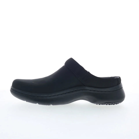 Clarks CUR Clog 2 M 26180943 Mens Black Canvas Slip On Clogs Slippers Shoes