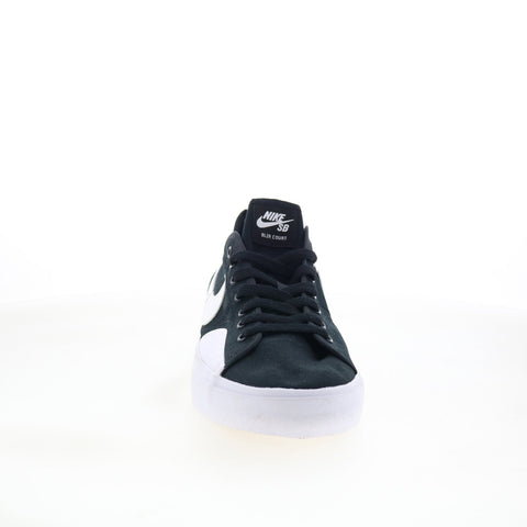 Nike SB Blazer Court CV1658-002 Mens Black Canvas Lifestyle Sneakers Shoes