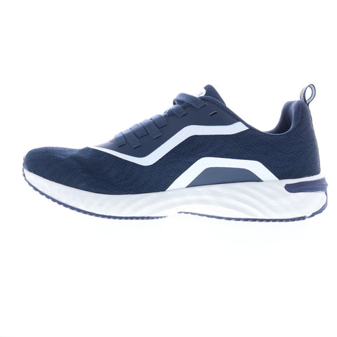 Nautica Cofield CV198-1 Mens Blue Mesh Lace Up Lifestyle Sneakers Shoes