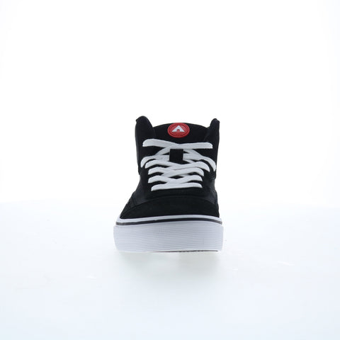 Airwalk Ollie CW06511M Mens Black Suede Skate Inspired Sneakers Shoes