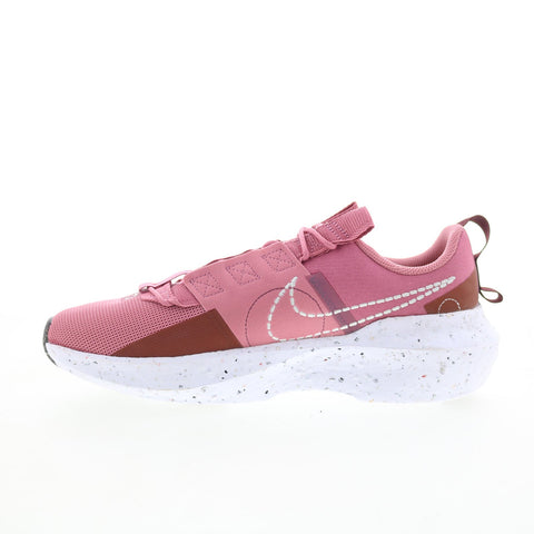 Nike Crater Impact CW2386-603 Womens Pink Mesh Lifestyle Sneakers Shoes