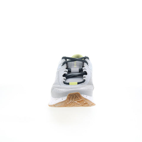 Nike Air Max Alpha Trainer 4 Mens Gray Canvas Athletic Cross Training Shoes