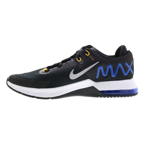 Nike Air Max Alpha Trainer 4 Mens Black Canvas Athletic Cross Training Shoes