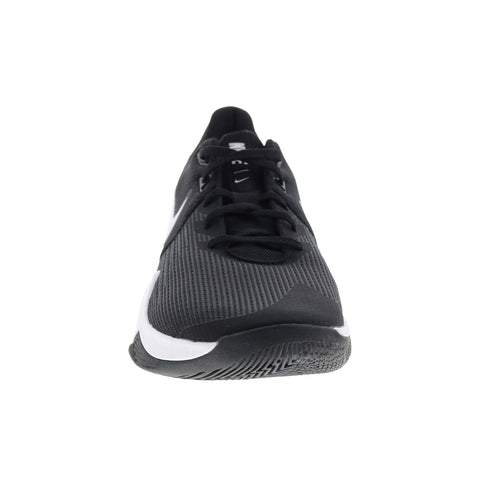 Nike Precision 5 CW3403-003 Mens Black Canvas Athletic Basketball Shoes