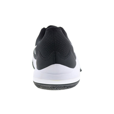 Nike Precision 5 CW3403-003 Mens Black Canvas Athletic Basketball Shoes