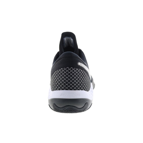 Nike Renew Elevate II CW3406-004 Mens Black Canvas Athletic Basketball Shoes