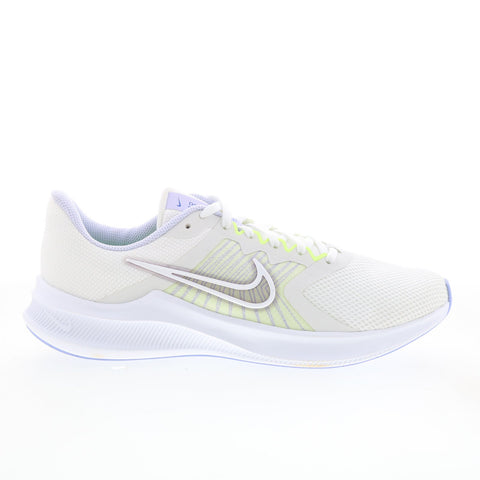 Nike Downshifter 11 CW3413-102 Womens White Athletic Running Shoes