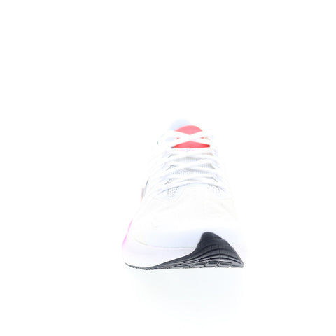 Nike Zoom Winflo 8 CW3421-100 Womens White Canvas Athletic Running Shoes