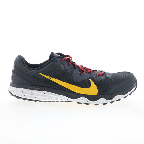 Nike Juniper Trail CW3808-005 Mens Black Mesh Athletic Hiking Shoes