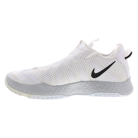 Nike PG 4 TB Promo CW4134-102 Mens White Canvas Athletic Basketball Shoes