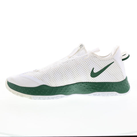 Nike PG 4 TB Promo CW4134-107 Mens White Canvas Athletic Basketball Shoes