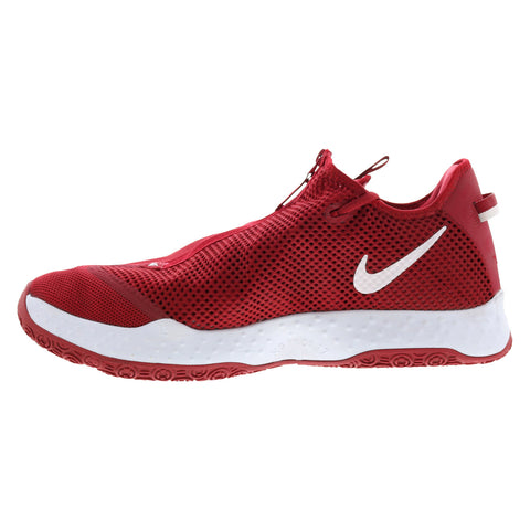 Nike PG 4 TB Promo CW4134-602 Mens Red Canvas Athletic Basketball Shoes