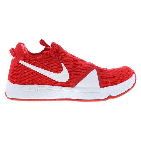 Nike PG 4 TB Promo CW4134-603 Mens Red Canvas Athletic Basketball Shoes