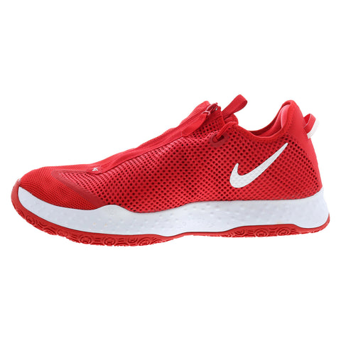 Nike PG 4 TB Promo CW4134-603 Mens Red Canvas Athletic Basketball Shoes