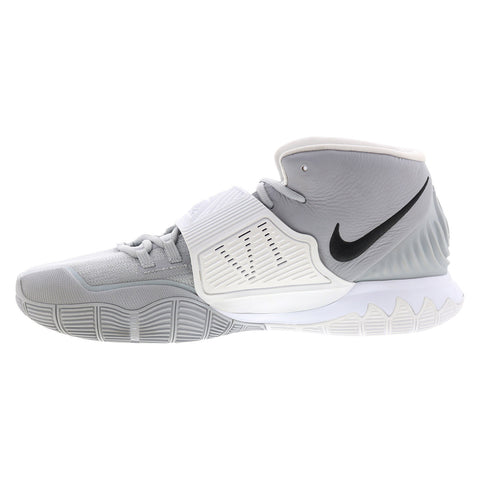 Nike Kyrie 6 TB Promo CW4142-003 Mens Gray Canvas Athletic Basketball Shoes