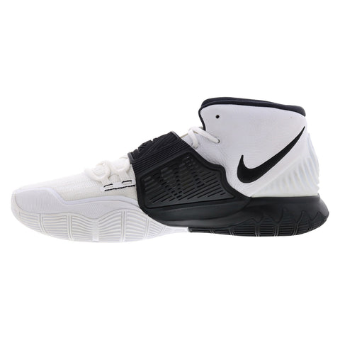 Nike Kyrie 6 TB Promo CW4142-101 Mens White Canvas Athletic Basketball Shoes