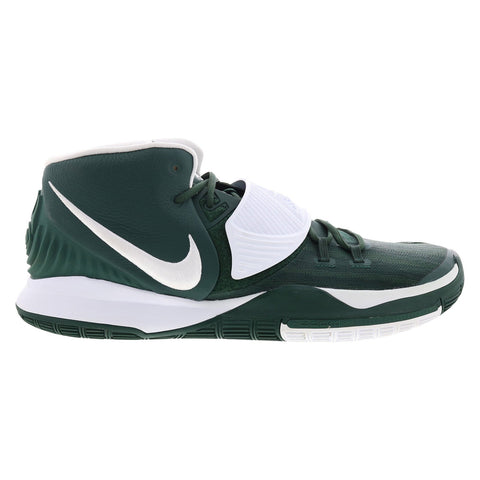 Nike Kyrie 6 TB Promo CW4142-303 Mens Green Leather Athletic Basketball Shoes