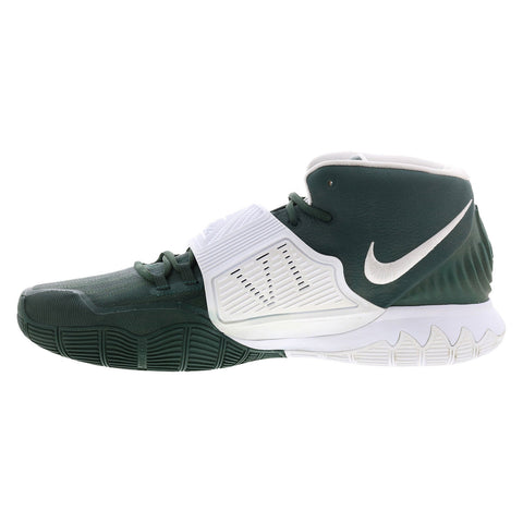 Nike Kyrie 6 TB Promo CW4142-303 Mens Green Leather Athletic Basketball Shoes