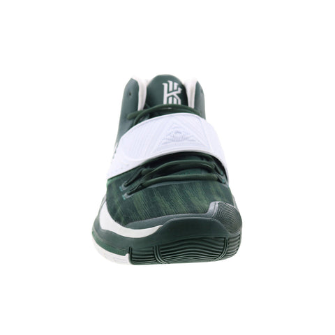 Nike Kyrie 6 TB Promo CW4142-303 Mens Green Leather Athletic Basketball Shoes