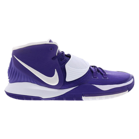 Nike Kyrie 6 TB Promo CW4142-500 Mens Purple Canvas Athletic Basketball Shoes
