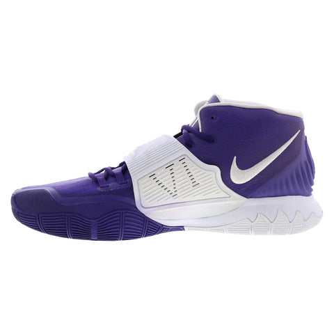 Nike Kyrie 6 TB Promo CW4142-500 Mens Purple Canvas Athletic Basketball Shoes