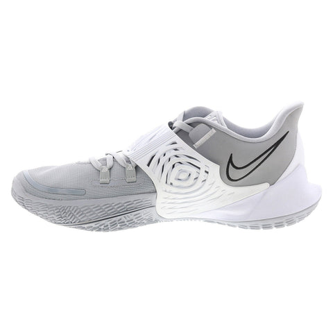 Nike Kyrie Low 3 TB Promo CW4147-003 Mens Gray Athletic Basketball Shoes