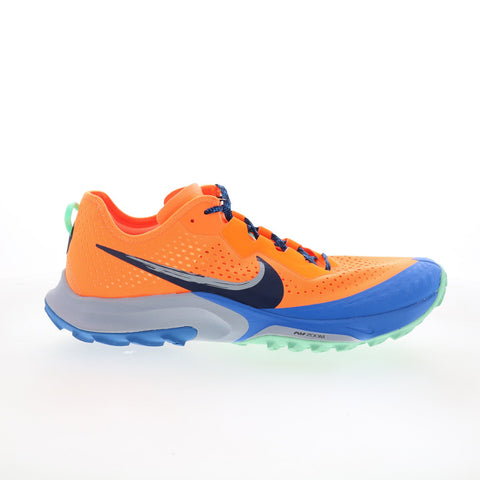 Nike Air Zoom Terra Kiger 7 CW6062-800 Mens Orange Athletic Running Shoes