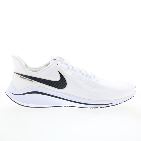 Nike Air Zoom Vomero 14 TB Mens White Mesh Athletic Running Shoes