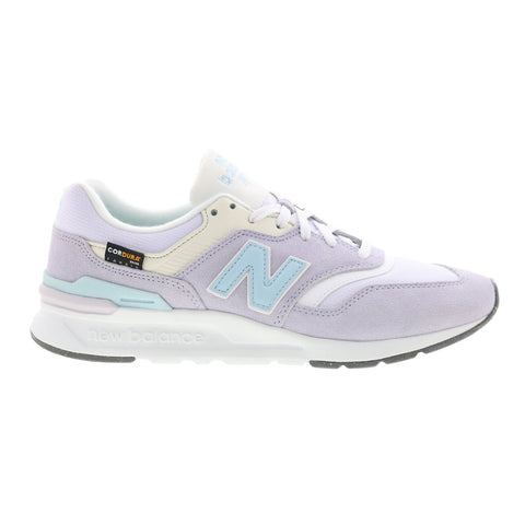 New Balance 997H CW997HSE Womens Purple Suede Lace Up Lifestyle Sneakers Shoes