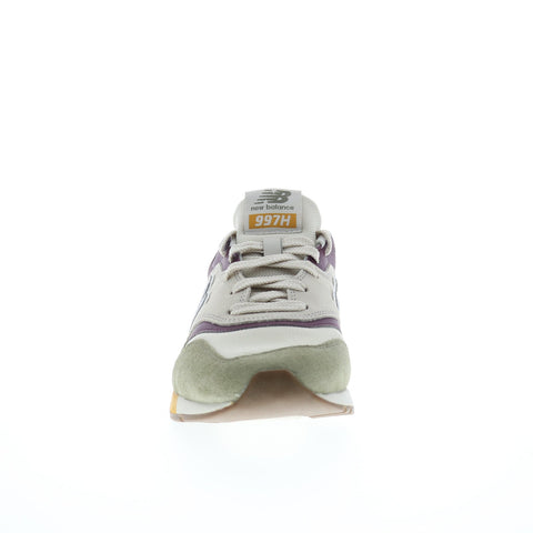 New Balance 997H CW997HWM Womens Beige Suede Lifestyle Sneakers Shoes