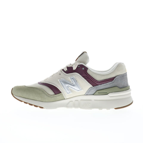 New Balance 997H CW997HWM Womens Beige Suede Lifestyle Sneakers Shoes