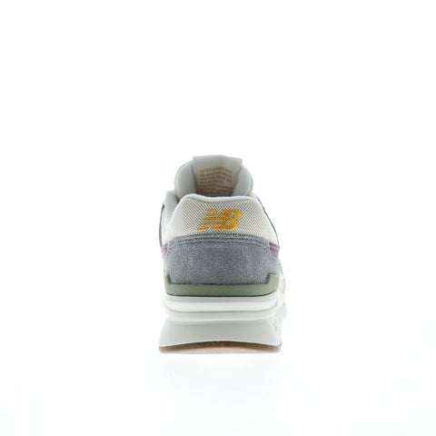 New Balance 997H CW997HWM Womens Beige Suede Lifestyle Sneakers Shoes