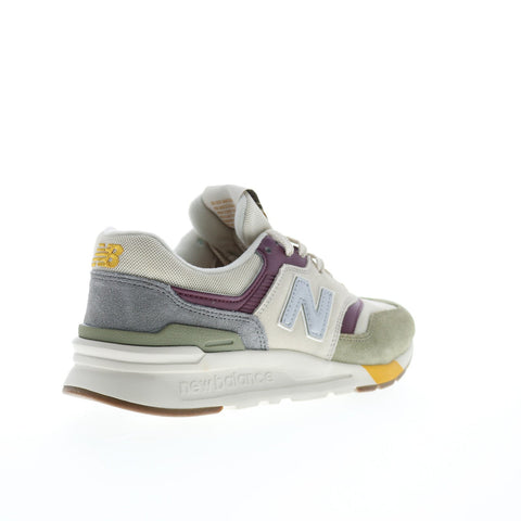 New Balance 997H CW997HWM Womens Beige Suede Lifestyle Sneakers Shoes