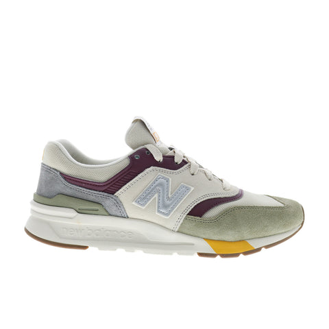 New Balance 997H CW997HWM Womens Beige Suede Lifestyle Sneakers Shoes