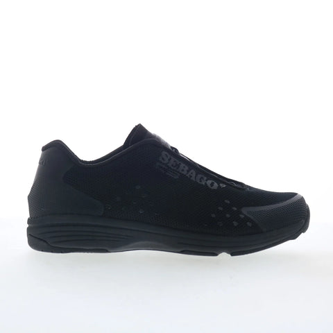 Sebago Cyphon Jia Ren 711261W-924 Mens Black Mesh Lifestyle Sneakers Shoes