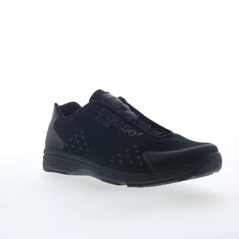 Sebago Cyphon Jia Ren 711261W-924 Mens Black Mesh Lifestyle Sneakers Shoes