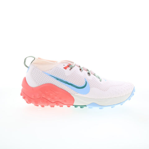 Nike Wildhorse 7 CZ1864-600 Womens Pink Mesh Lace Up Athletic Hiking Shoes