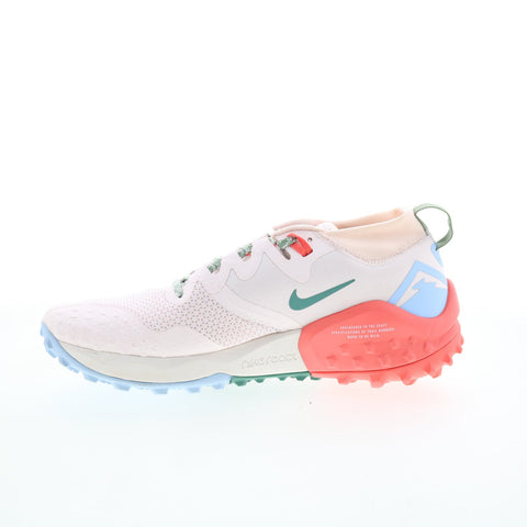 Nike Wildhorse 7 CZ1864-600 Womens Pink Mesh Lace Up Athletic Hiking Shoes