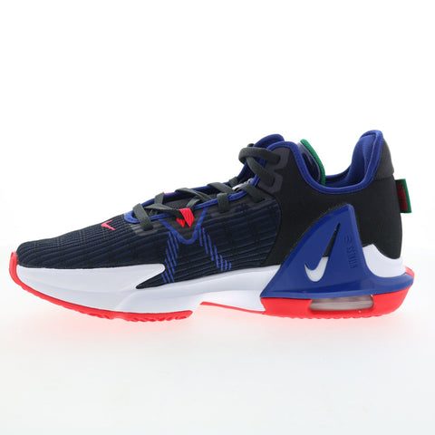 Nike Lebron Witness VI CZ4052-005 Mens Black Athletic Basketball Shoes