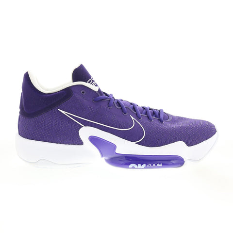Nike Zoom Rize 2 TB Promo CZ5023-500 Mens Purple Athletic Basketball Shoes