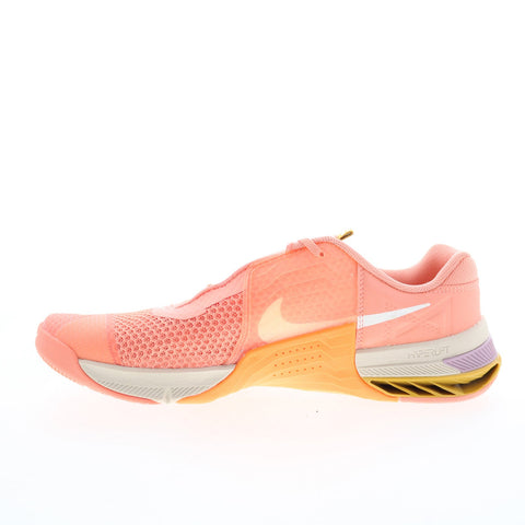 Nike Metcon 7 CZ8280-600 Womens Orange Mesh Athletic Cross Training Shoes