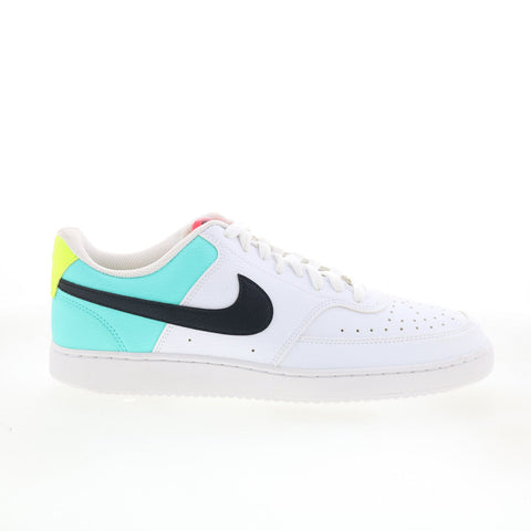 Nike Court Vision Low CZ9352-100 Womens White Lifestyle Sneakers Shoes